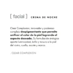 Emulsion despigmentante CLEAR COMPLEXION - Imagen 2