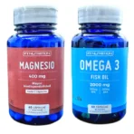 Combo bienestar físico y mental - OMEGA 3 + Magnesio