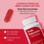 Cápsulas de Ácido Hialurónico - Imagen 2