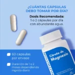 Citrato de Magnesio en cápsulas - Imagen 3