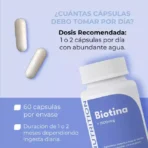 Biotina en Cápsulas - Imagen 3