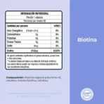 Biotina en Cápsulas - Imagen 4