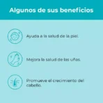 Combo cabello fuerte y sano - Vitaminas Hairfy - Ácido Hialurónico - Imagen 3