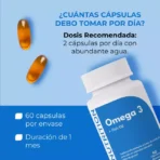 Combo bienestar físico y mental - OMEGA 3 + Magnesio - Imagen 5