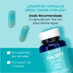 Combo cabello fuerte y sano - Vitaminas Hairfy - Ácido Hialurónico - Imagen 2