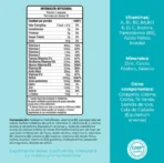 Combo cabello fuerte y sano - Vitaminas Hairfy - Ácido Hialurónico - Imagen 6