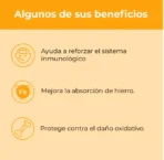 Cápsulas VITAMINA C - Imagen 3