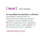 BB Cream Matificante - Imagen 3