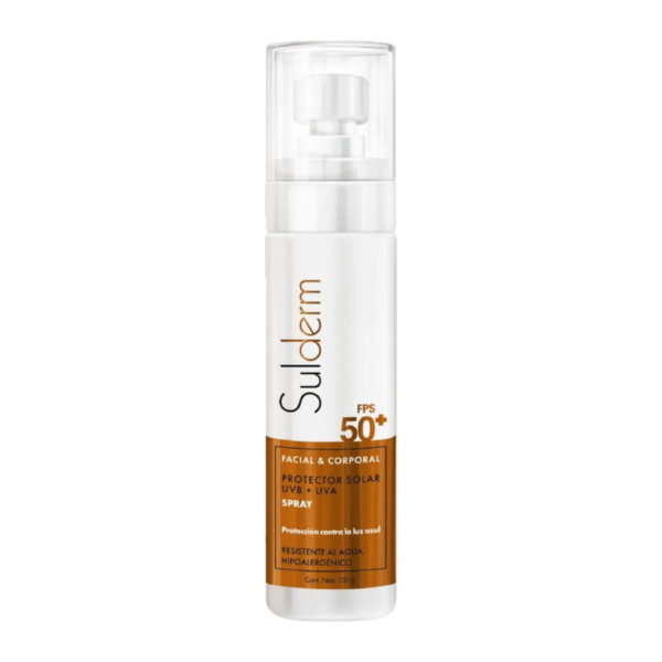 Protector Solar Facial y Corporal Spray